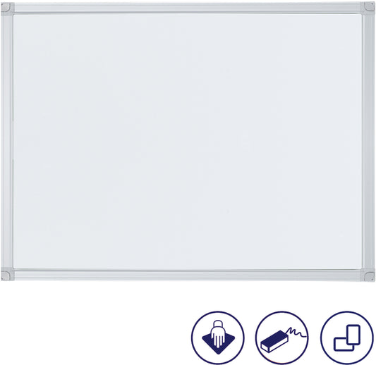 FRANKEN Whiteboard SC3014 X-tra!Line lackiert,120x150cm