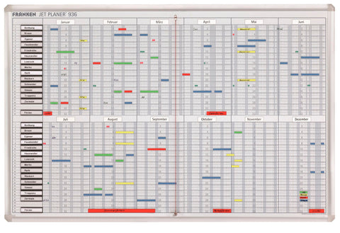 FRANKEN Personalplaner SJP936 90x60cm
