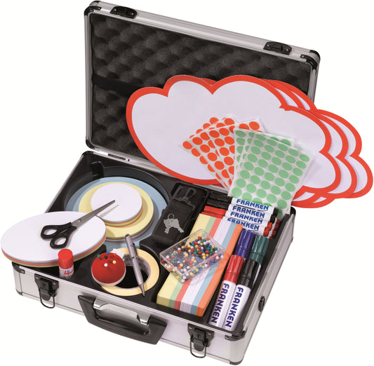 FRANKEN Moderationskoffer Kompakt UMMK x12x32cm