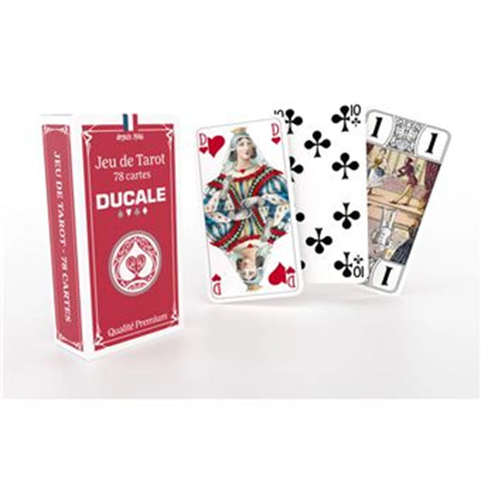DUCALE ORIGINE TAROT ETUI CARTON