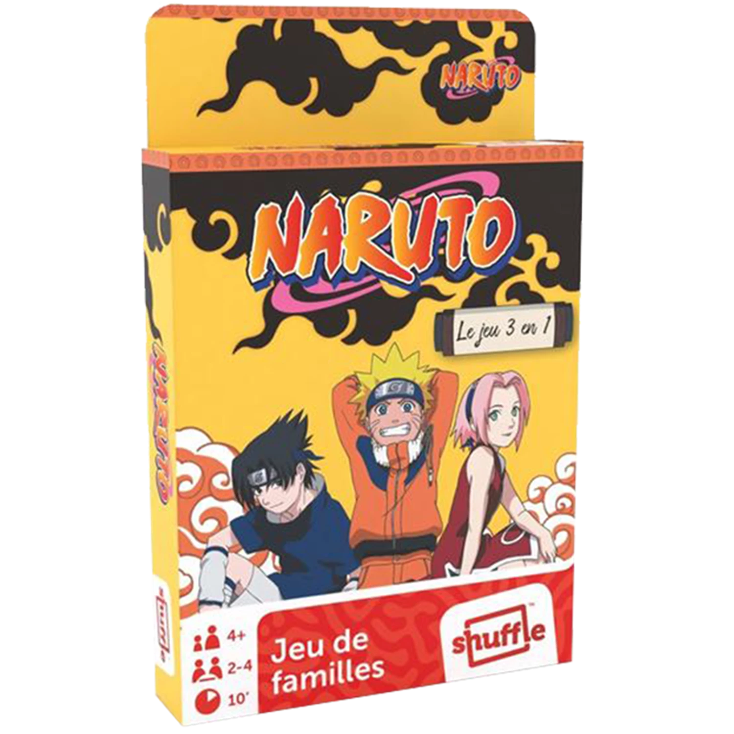 JEU DE FAMILLE NARUTO ECO FORMAT