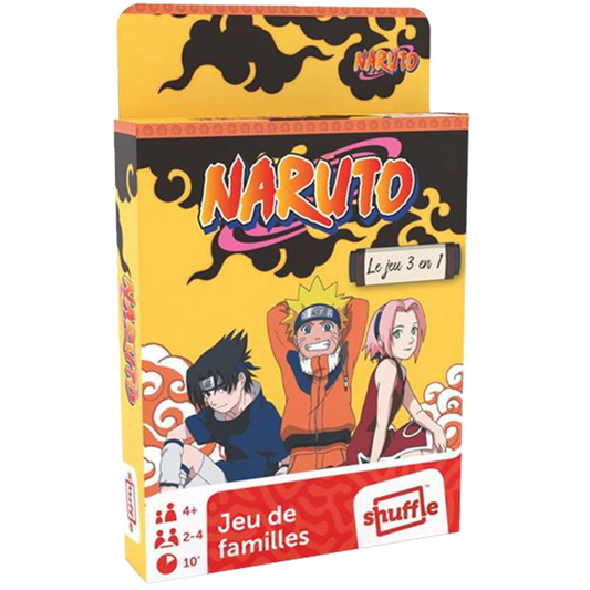 JEU DE FAMILLE NARUTO ECO FORMAT