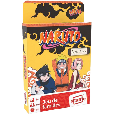 JEU DE FAMILLE NARUTO ECO FORMAT