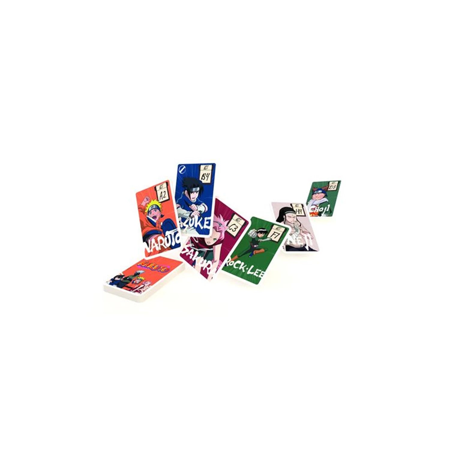 JEU DE FAMILLE NARUTO ECO FORMAT