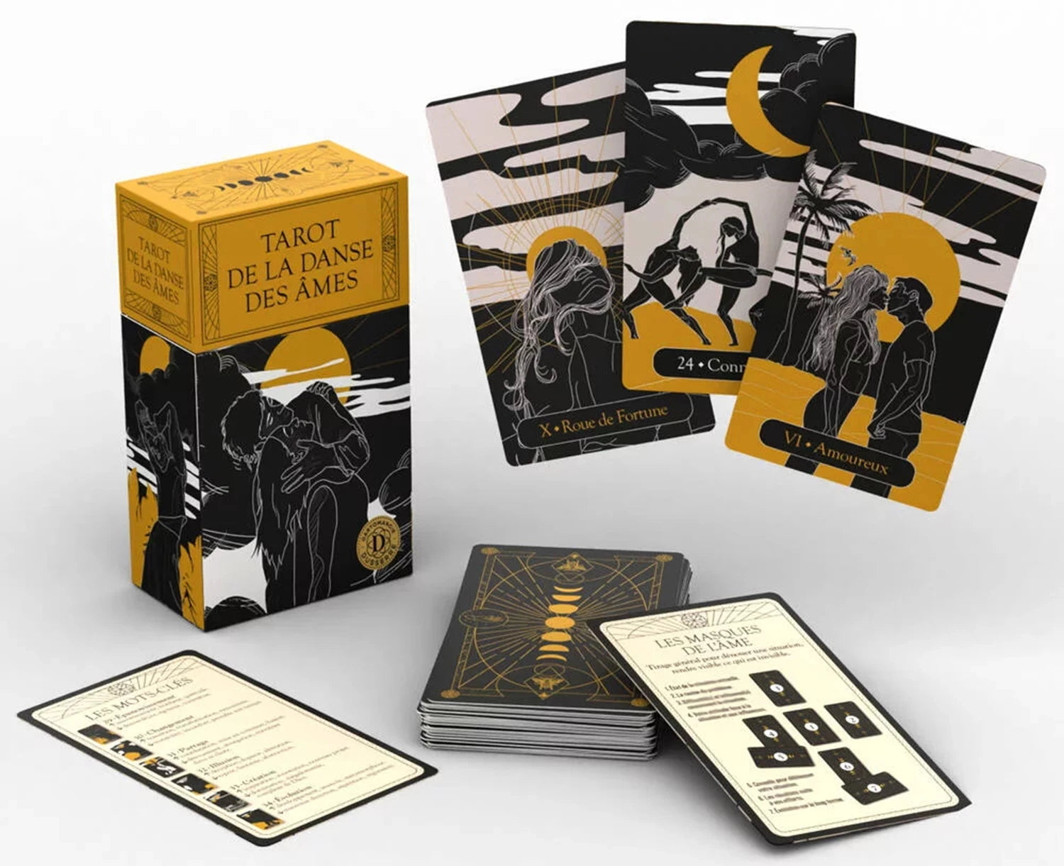 TAROT DE LA DANSE DES AMES