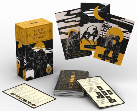 TAROT DE LA DANSE DES AMES