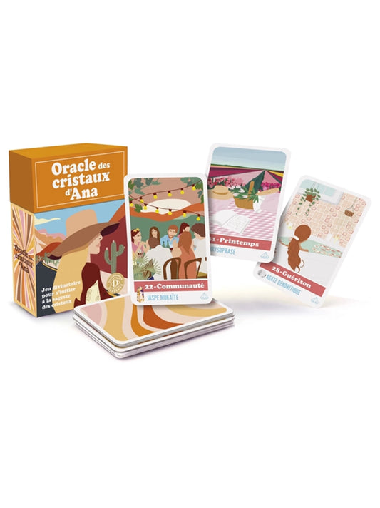 ORACLE DES CRISTAUX D'ANA