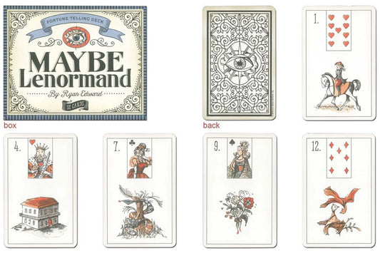 MAYBE LENORMAND - EDITION FRANCAISE