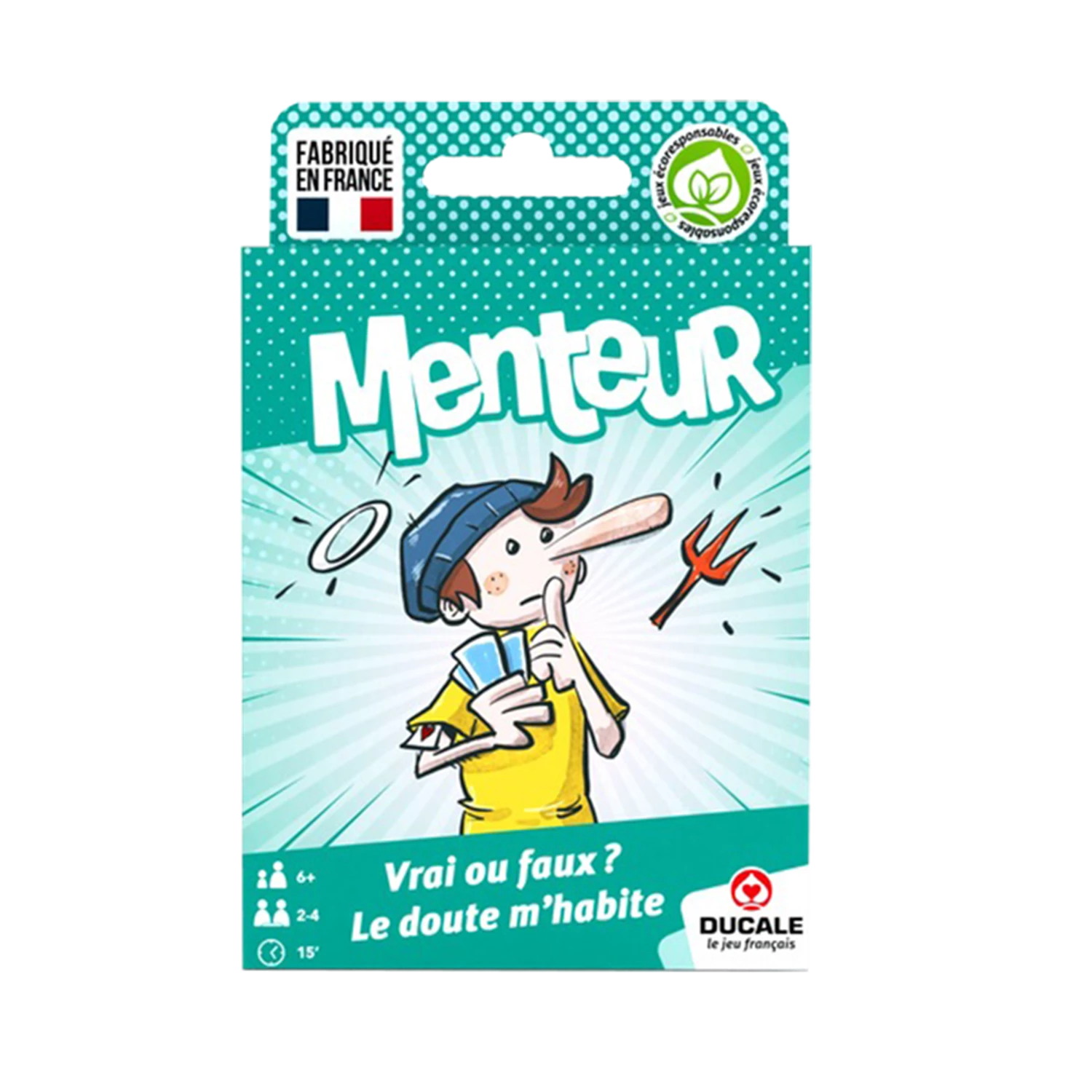 SHUFFLE LE MENTEUR ECO FORMAT