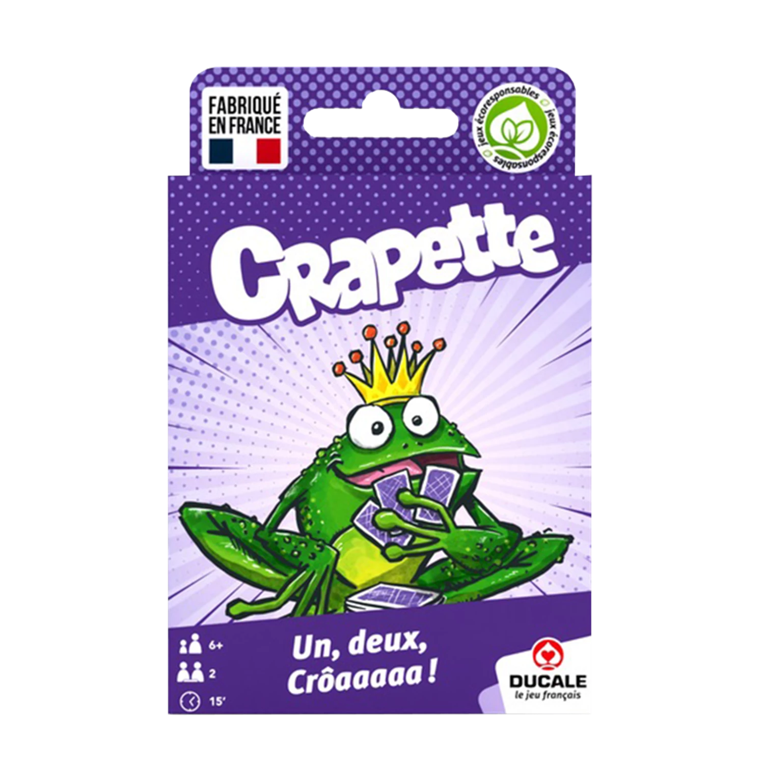 SHUFFLE  LA CRAPETTE ECO FORMAT