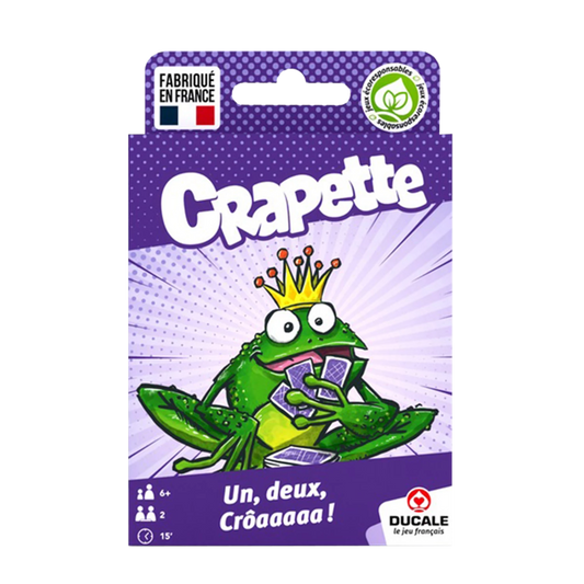 SHUFFLE  LA CRAPETTE ECO FORMAT