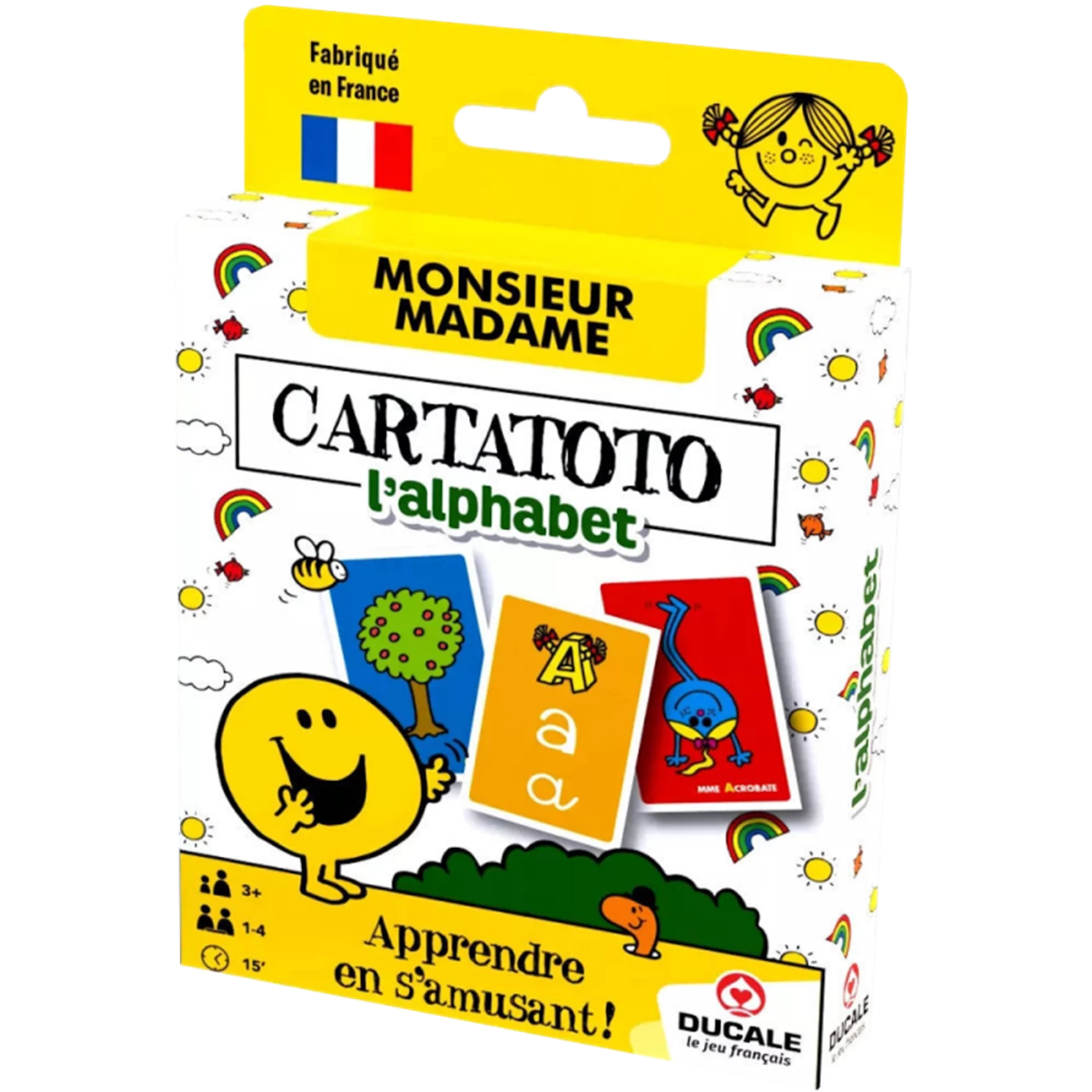 CARTATOTO ALPHABET MR MME ECO FORMAT SHUFFLE