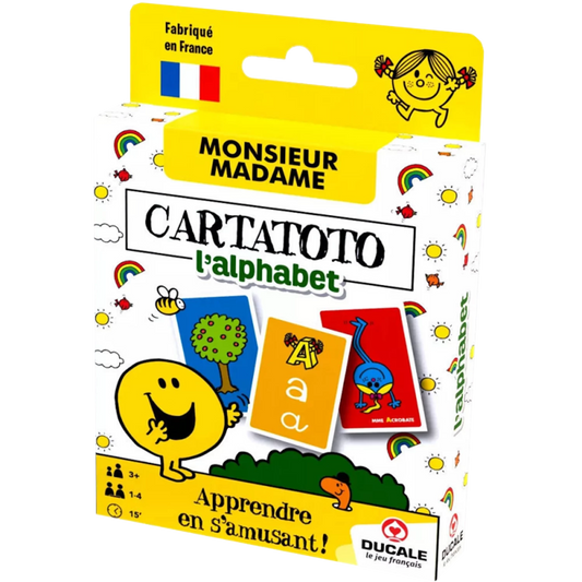 CARTATOTO ALPHABET MR MME ECO FORMAT SHUFFLE