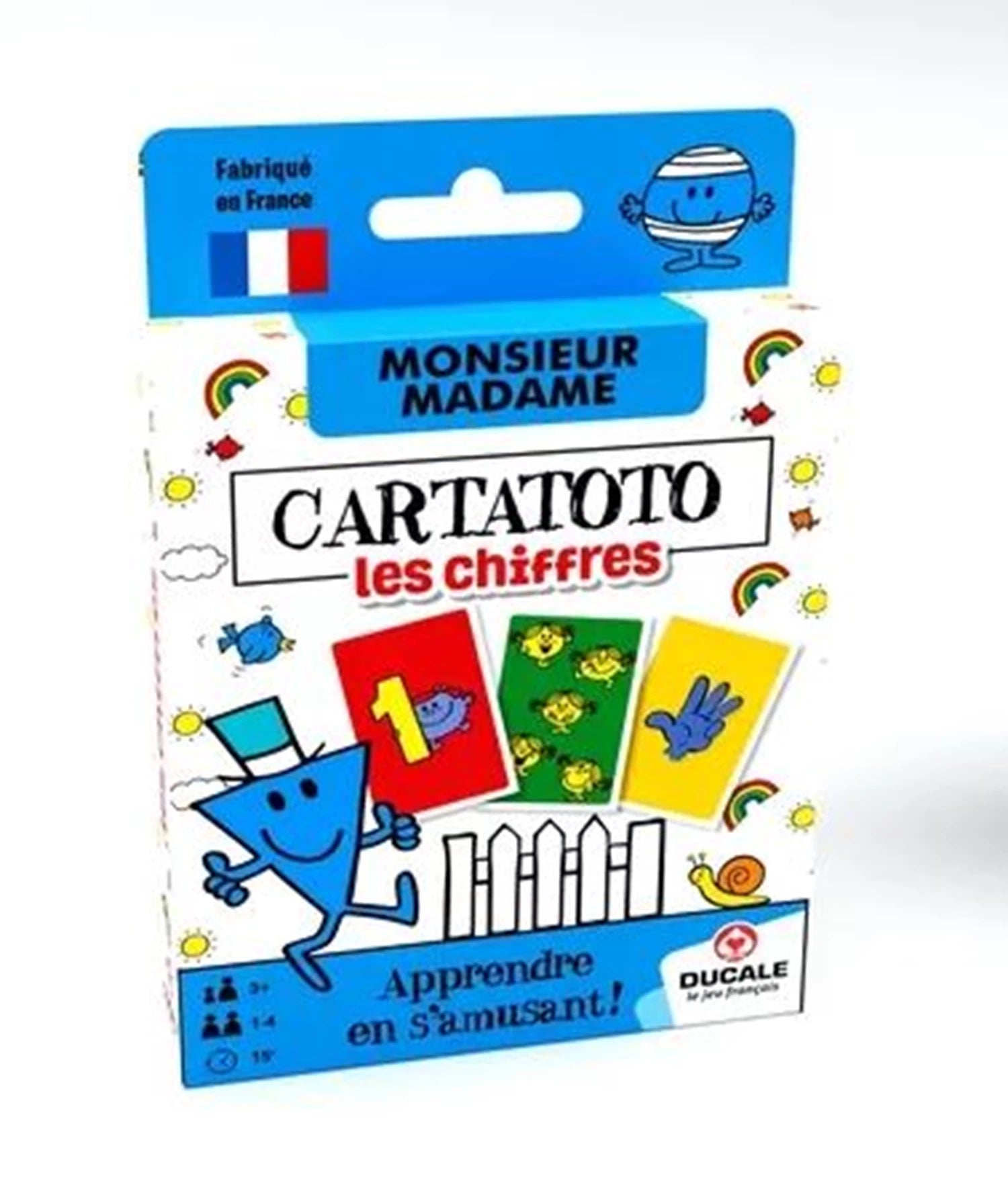 CARTATOTO CHIFFRE MR MME ECO FORMAT SHUFFLE