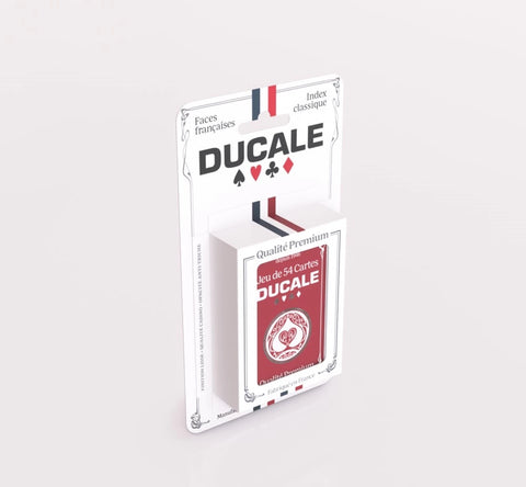 DUCALE ORIGINE 54 CARTES BLISTER