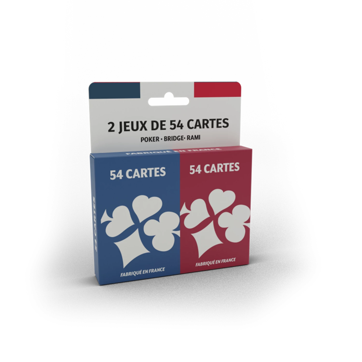 DUCALE ORIGINE 2X54 CARTES BLISTER