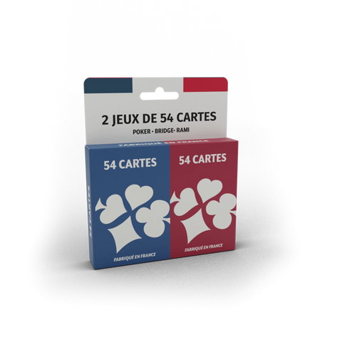 DUCALE ORIGINE 2X54 CARTES BLISTER