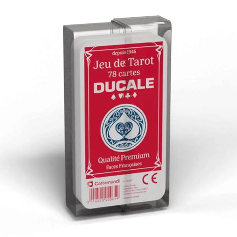 DUCALE ORIGINE BOITE PLASTIQUE TAROT SOUS DISPLAY