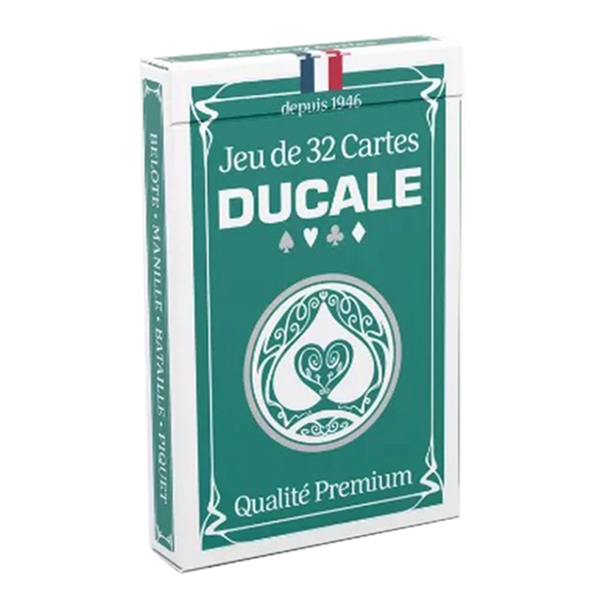 DUCALE ORIGINE 32 CARTES ETUI CARTON