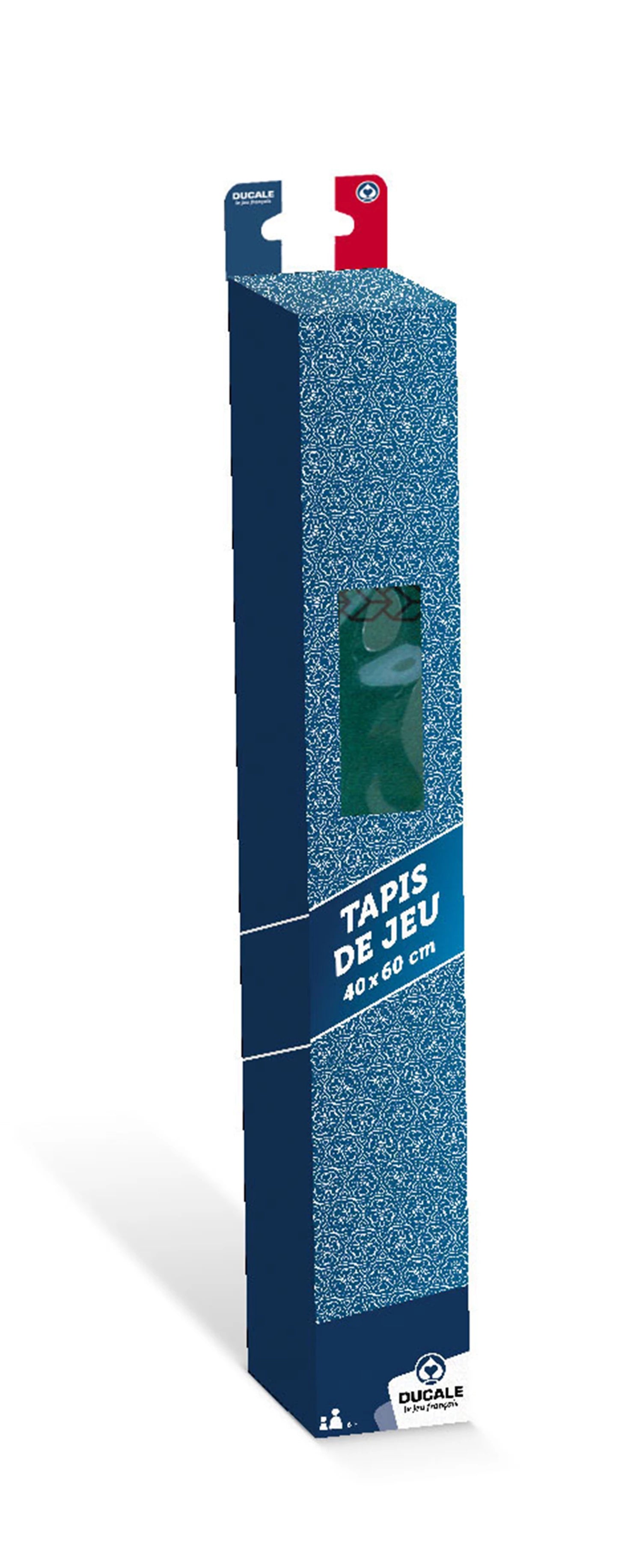 DUCALE TAPIS FEUTRE VERT 40 X 60 CM SOUS CARTON PEGBOARDABLE