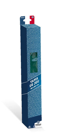 DUCALE TAPIS FEUTRE VERT 40 X 60 CM SOUS CARTON PEGBOARDABLE