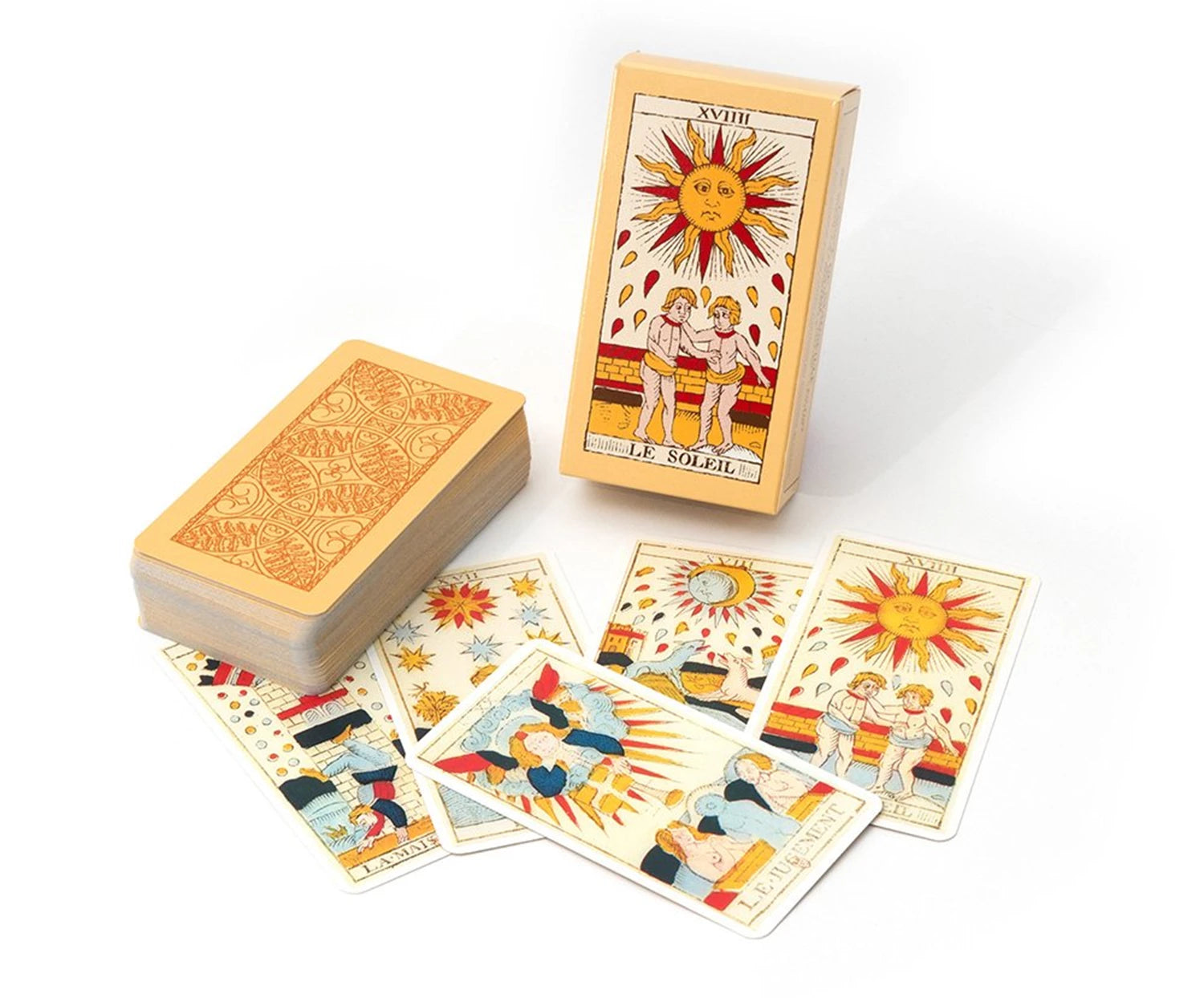 TAROT DE MARSEILLE REEDITION DU JEU DE NICOLAS CONVERT