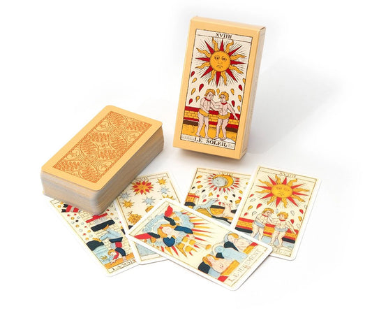 TAROT DE MARSEILLE REEDITION DU JEU DE NICOLAS CONVERT
