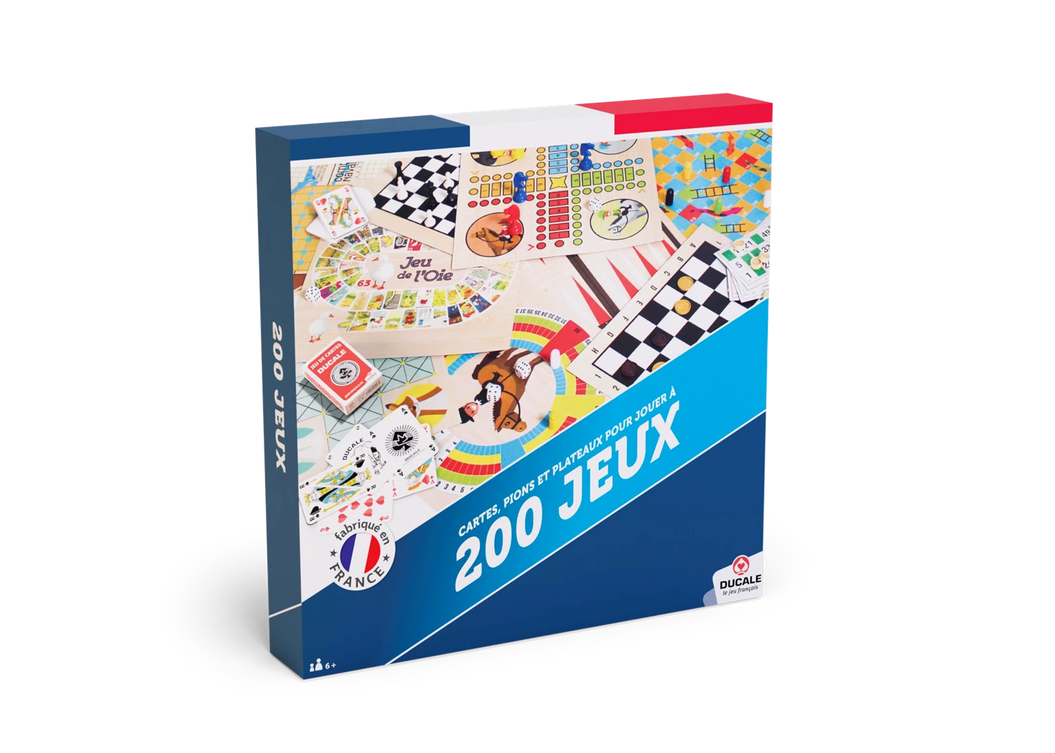 DUCALE COFFRET 200 JEUX POUR TOUS NEW