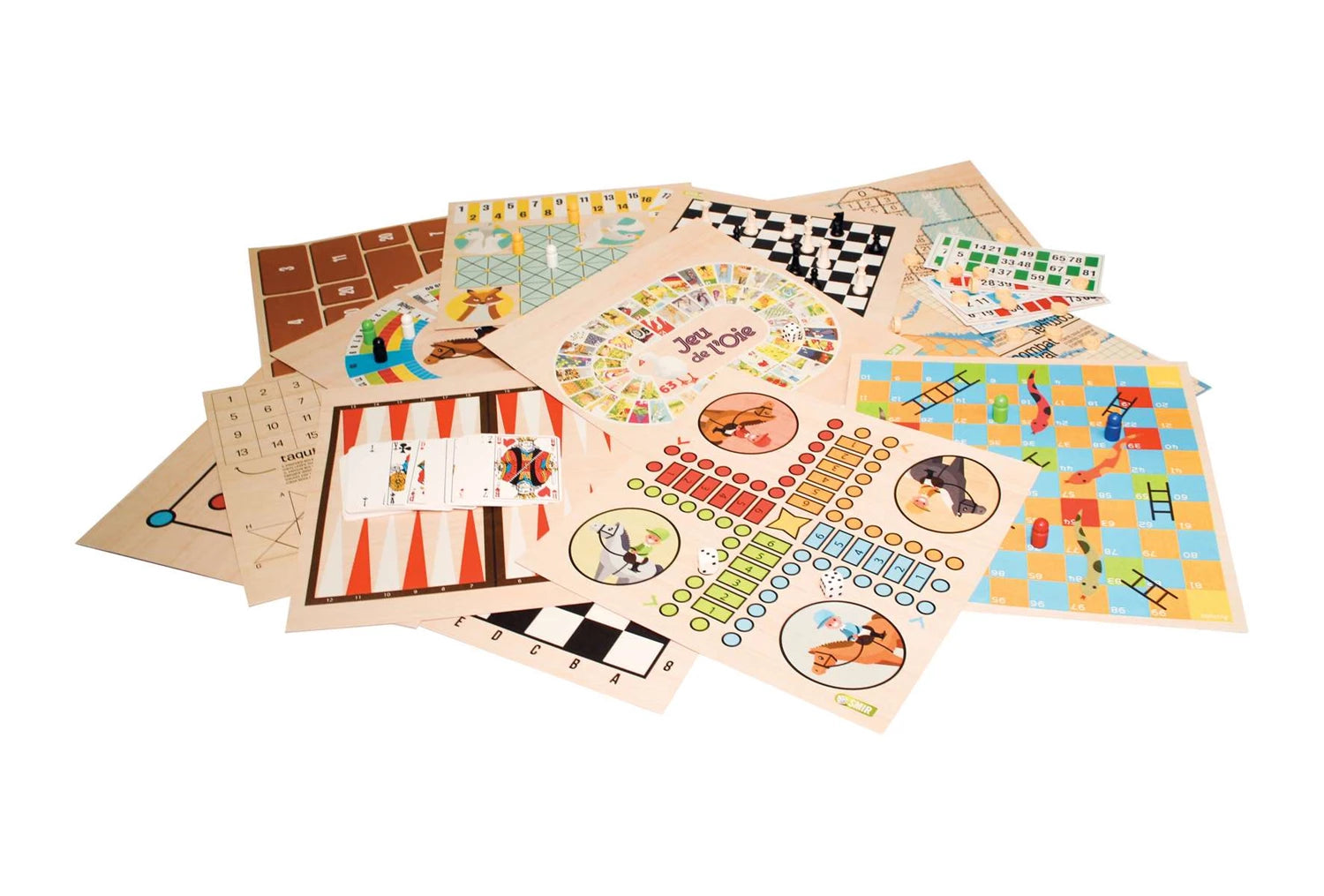 DUCALE COFFRET 200 JEUX POUR TOUS NEW