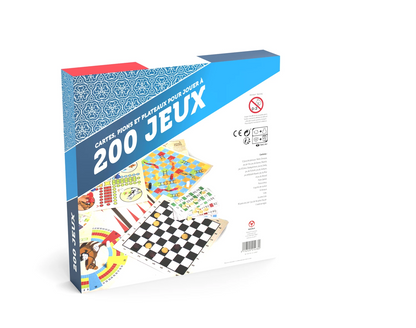 DUCALE COFFRET 200 JEUX POUR TOUS NEW
