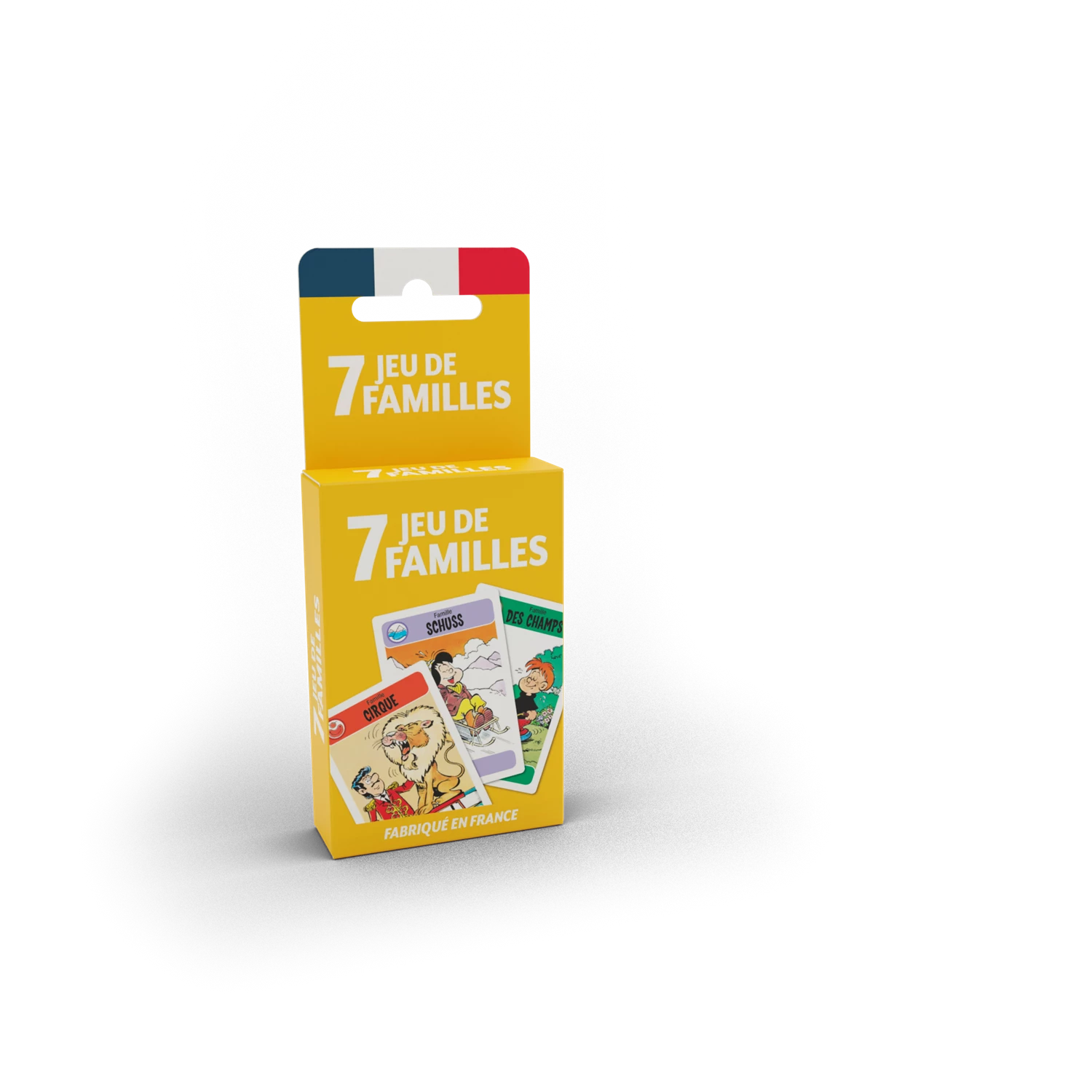 SHUFFLE JEU DE 7 FAMILLES ECO FORMAT