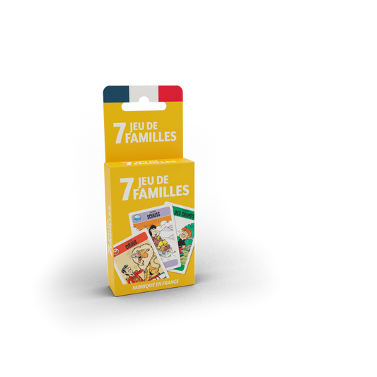SHUFFLE JEU DE 7 FAMILLES ECO FORMAT