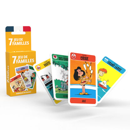 SHUFFLE JEU DE 7 FAMILLES ECO FORMAT