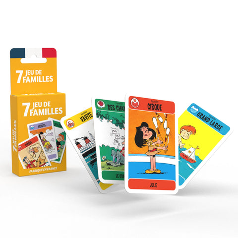 SHUFFLE JEU DE 7 FAMILLES ECO FORMAT
