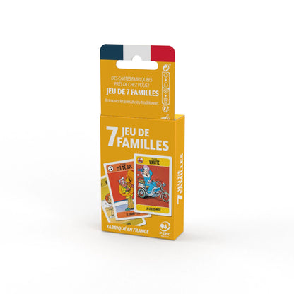 SHUFFLE JEU DE 7 FAMILLES ECO FORMAT