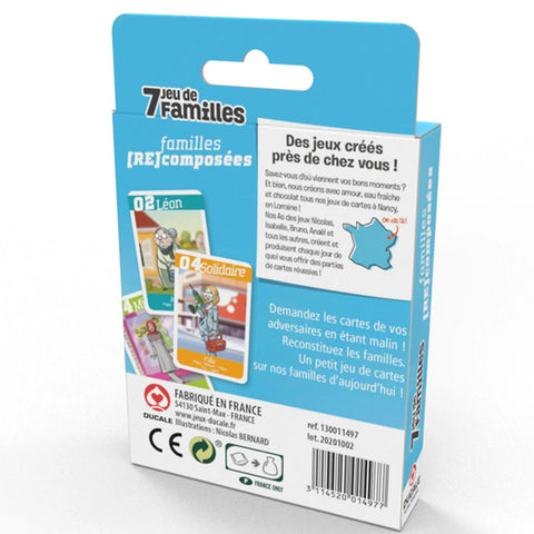 JEU DE FAMILLE FAMILLE RECOMPOSEE ECO FORMAT