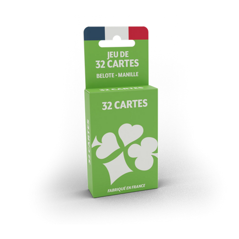 BASIC 32 CARTES ECOPACK