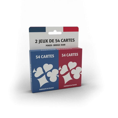 BASIC 2X54 CARTES ECOPACK