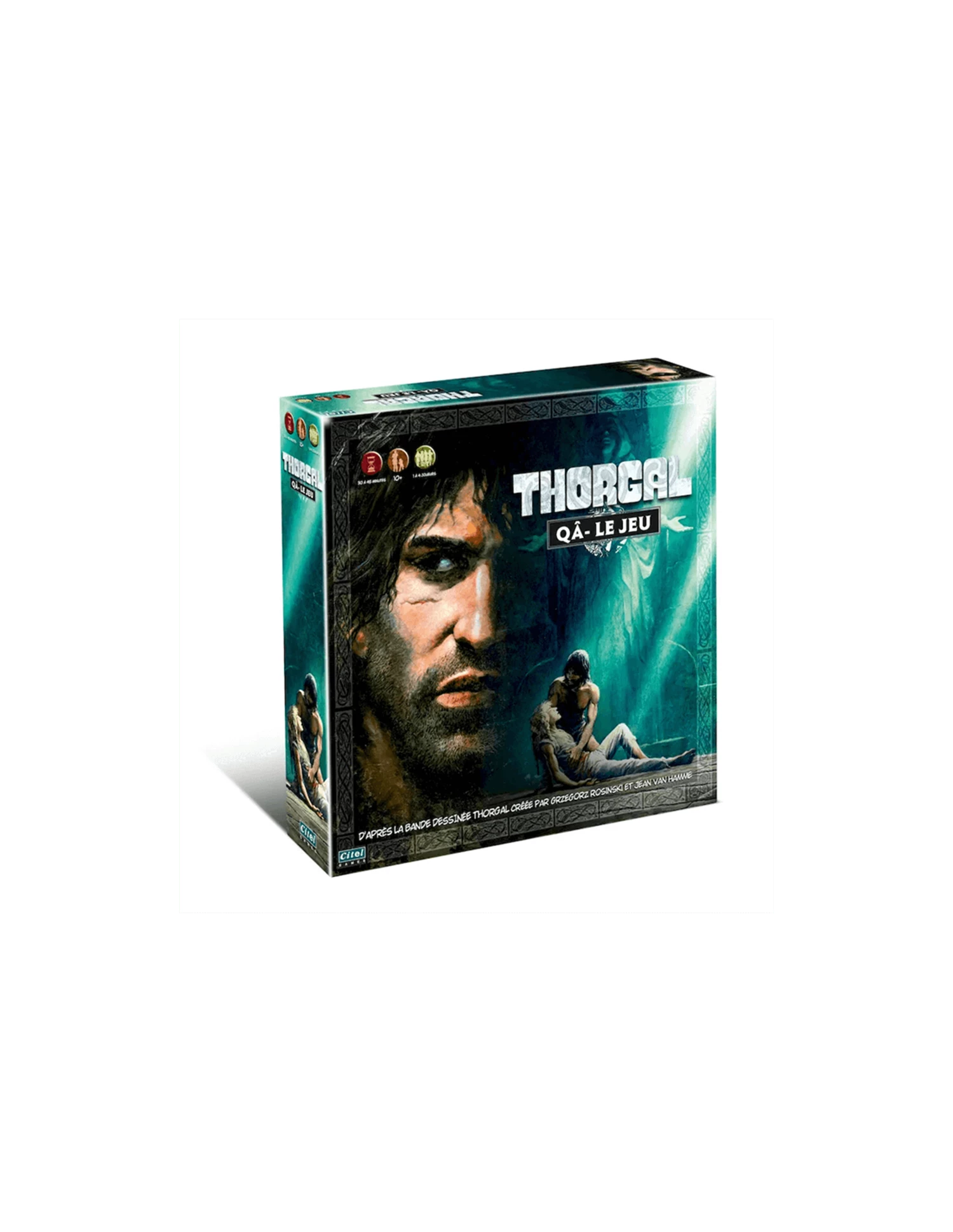 THORGAL LE PAYS DE QA