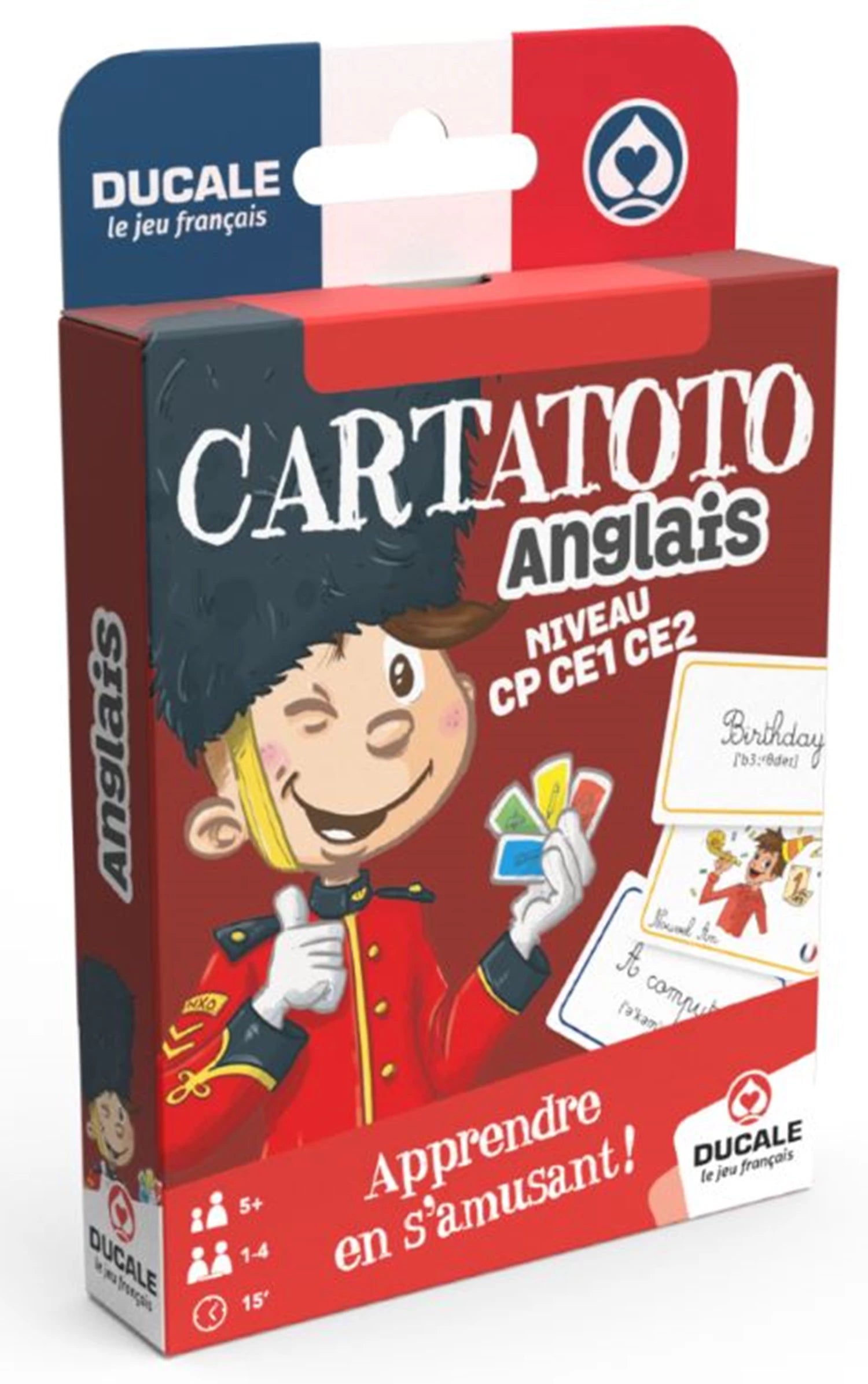 CARTATOTO ANGLAIS SHUFFLE