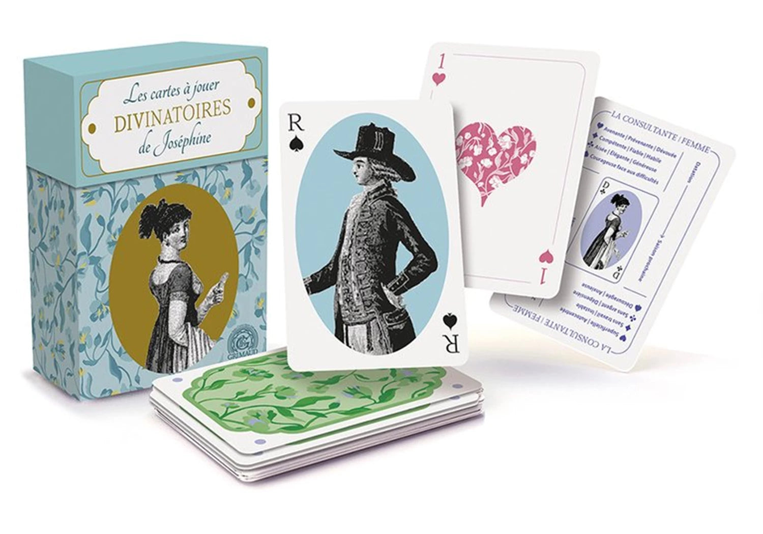 LES CARTES A JOUER DIVINATOIRES DE JOSEPHINE