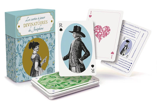LES CARTES A JOUER DIVINATOIRES DE JOSEPHINE