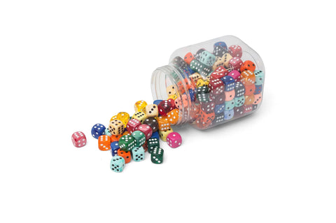 POT DE 200 DES ASSORTIS 16MM