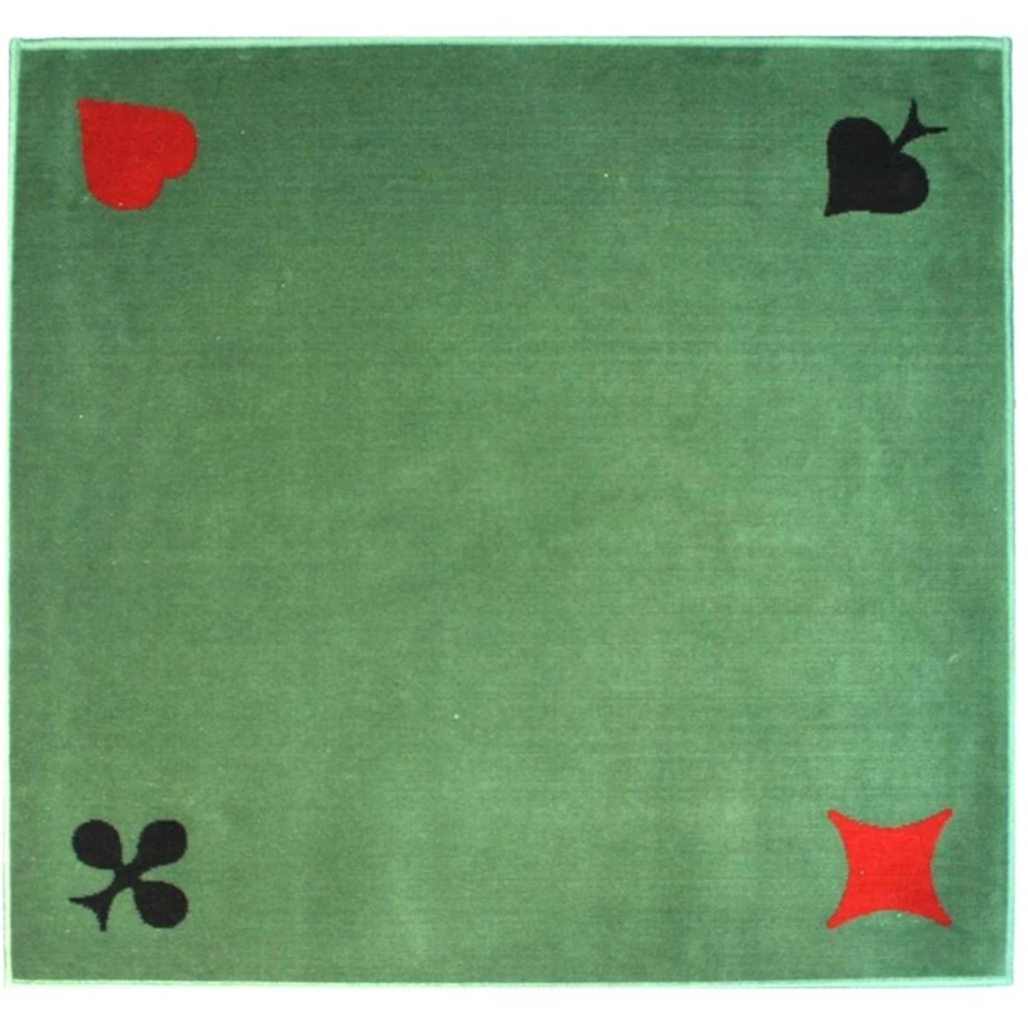 DUCALE TAPIS TISSE 4 AS QUALITE DRALON® 77X77CM BOITE CADEAU