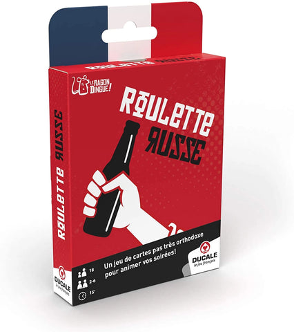 ROULETTE RUSSE JEU APERO