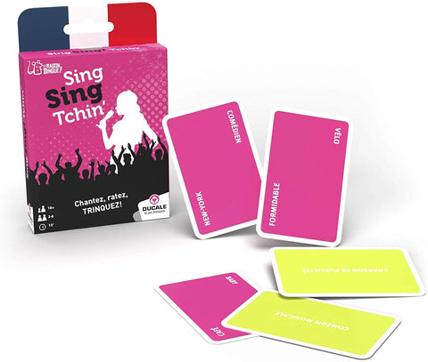 SING SING TCHIN JEU APERO