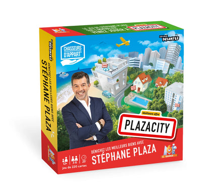 CHASSEUR D'APPART' JEU PLAZA CITY