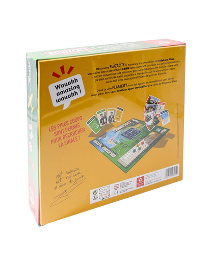 CHASSEUR D'APPART' JEU PLAZA CITY