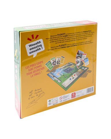 CHASSEUR D'APPART' JEU PLAZA CITY