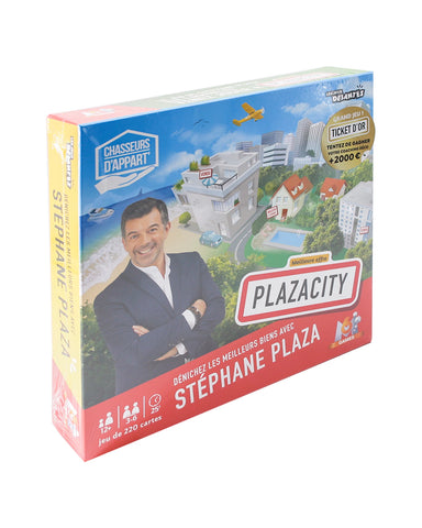 CHASSEUR D'APPART' JEU PLAZA CITY